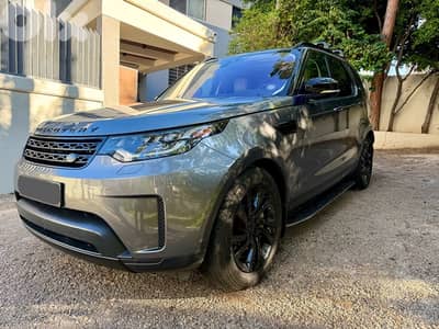 Land Rover Discovery LR5 2018