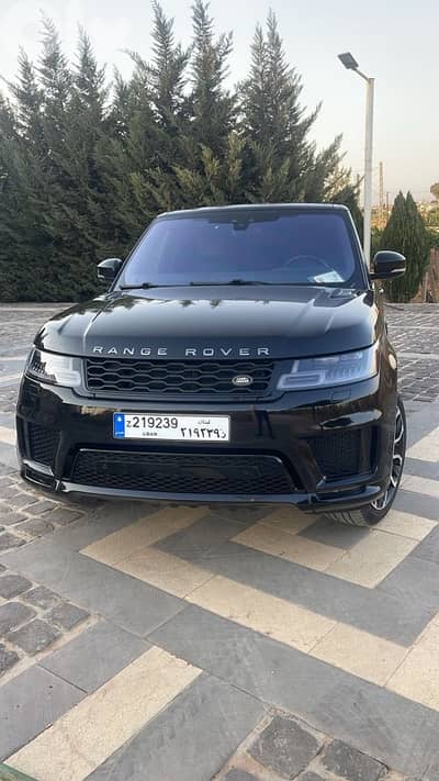 Land Rover Range Rover Sport 2019