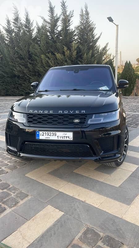 Land Rover Range Rover Sport 2019 0