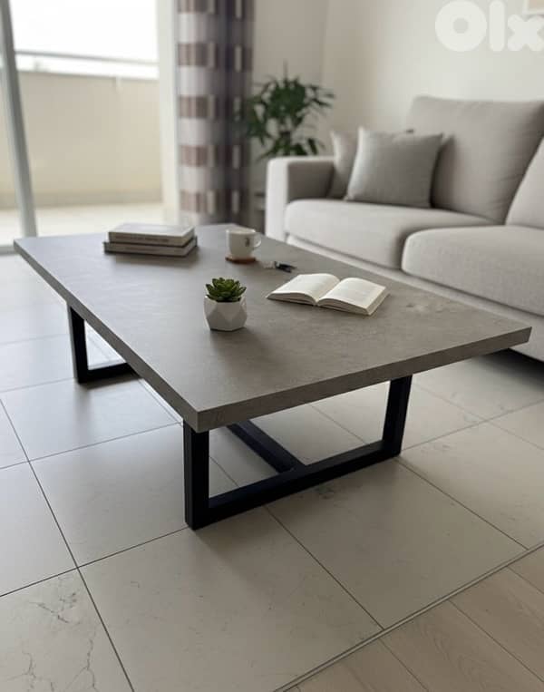 Dining table + 4 chairs + matching coffee table 1