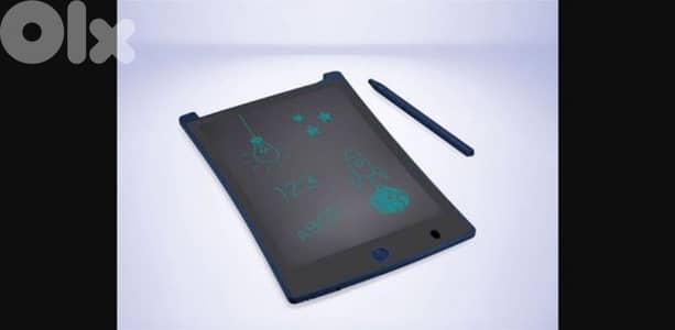 silver crest writing tablet