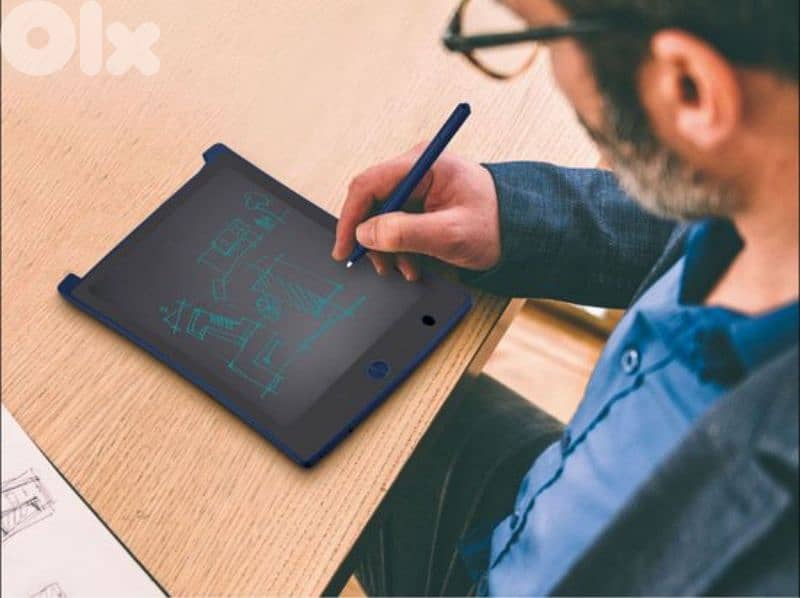 silver crest writing tablet 1