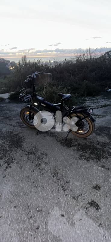 Samebike XWLX 09 II Foladable E Bike Barely Used in Perfect Condition 7