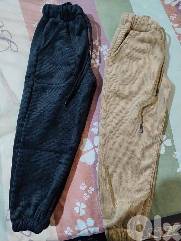 بنطلون مصوف جديد 0