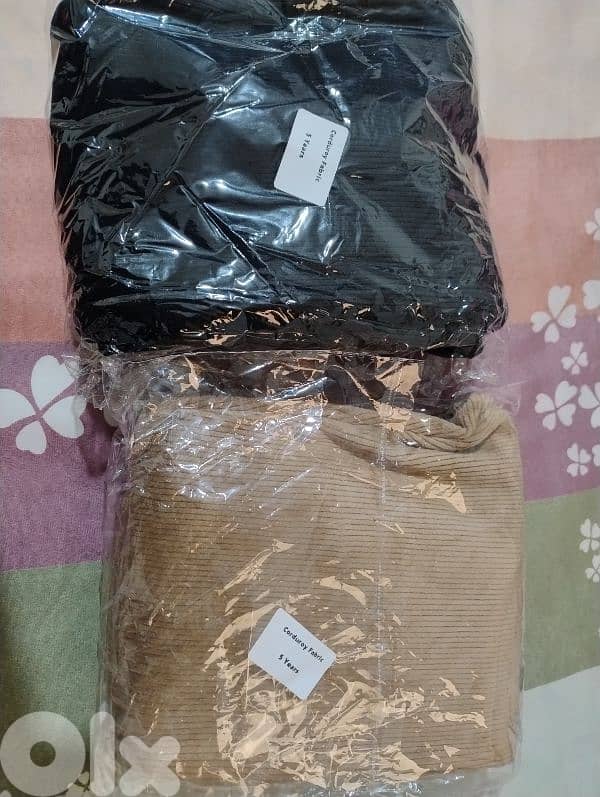 بنطلون مصوف جديد 1