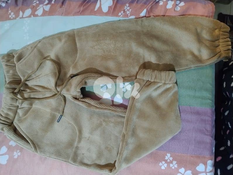 بنطلون مصوف جديد 3