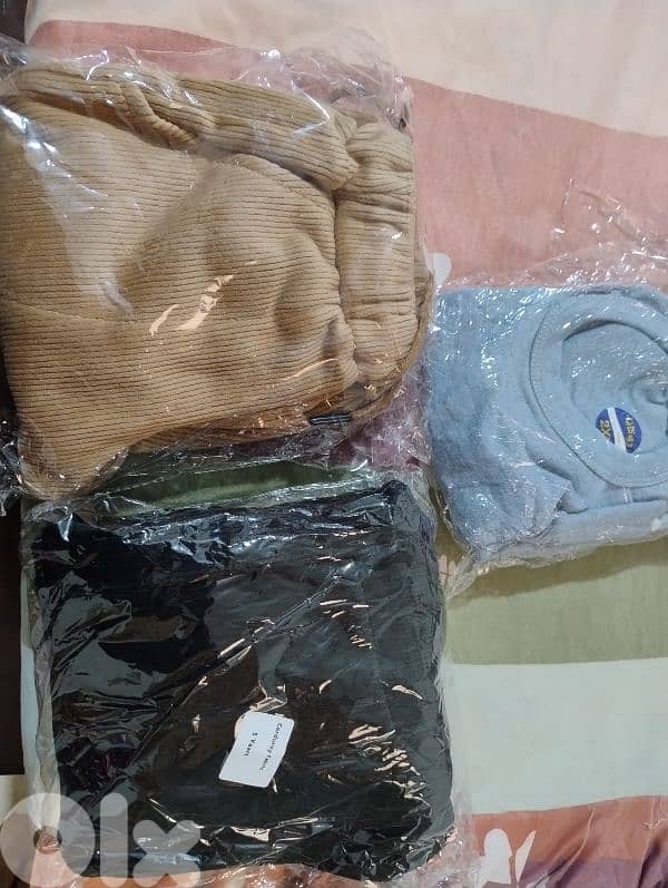 بنطلون مصوف جديد 4