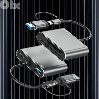 XQD 5 in1 combo card reader