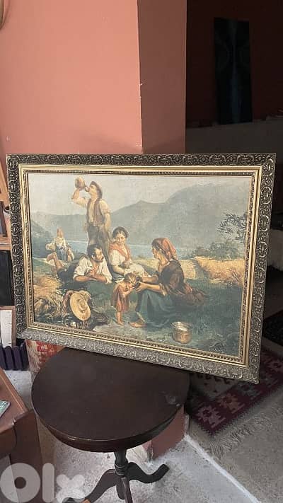 Vintage Antique Painting