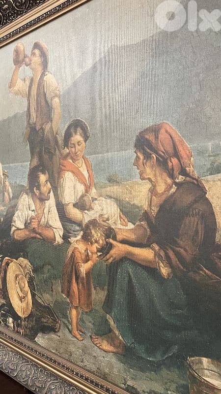 Vintage Antique Painting 1