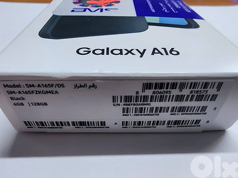 Samsung A 16 Black 0