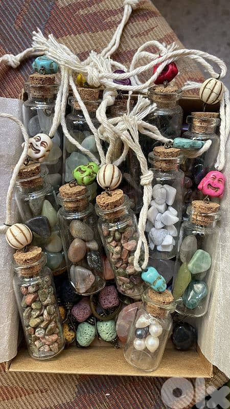 Necklaces earrings rings 5