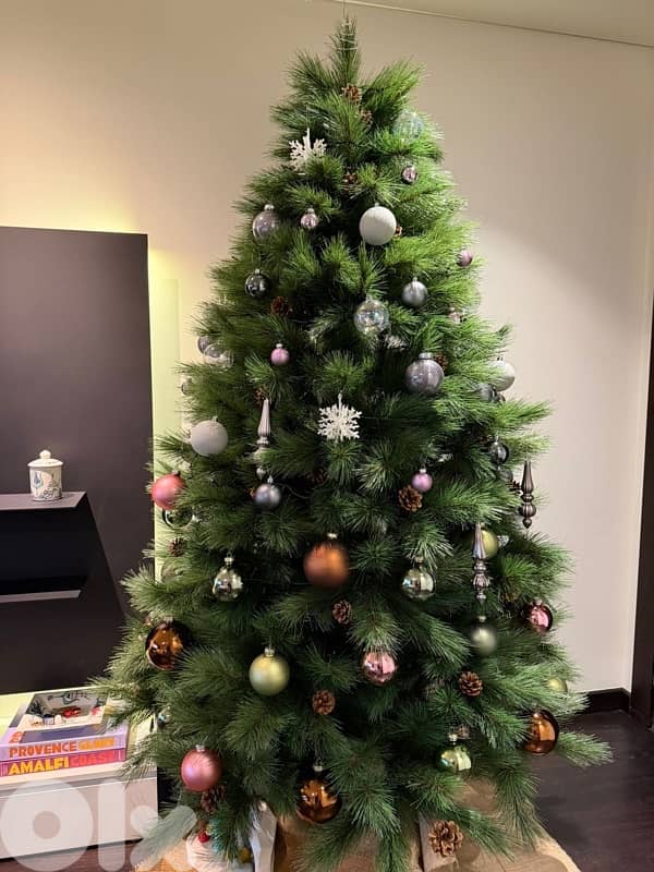christmas tree brand new 195 cm 0