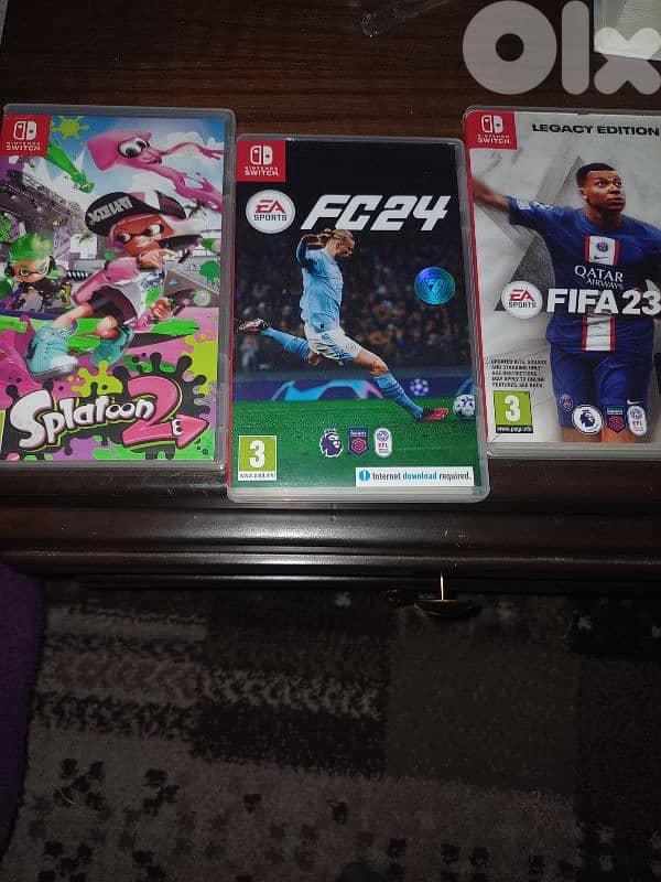 nintando swtichs games 0