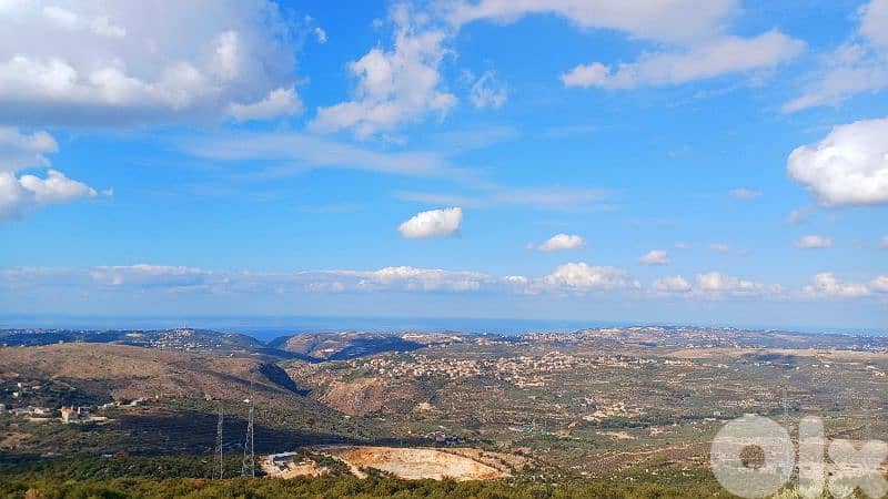 lands for sale in Deyrbella أرض للبيع في ديربللا 2