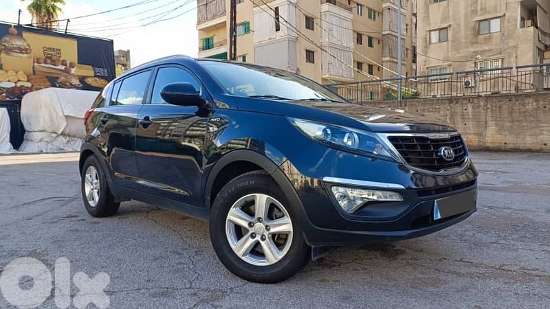 Kia Sportage 2016 0