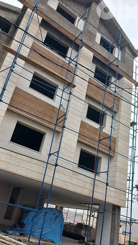 سقالات بناء خارجية للايجار 0