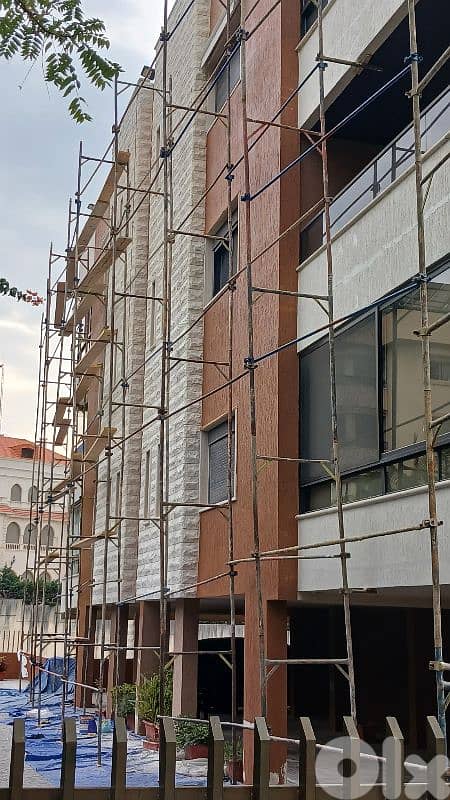 سقالات بناء خارجية للايجار 2