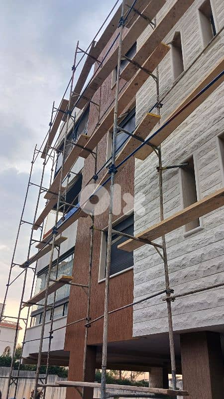 سقالات بناء خارجية للايجار 3