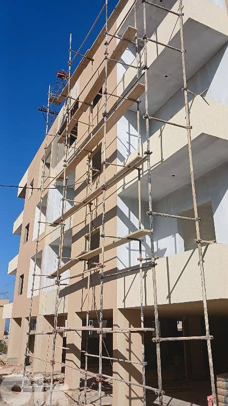 سقالات بناء خارجية للايجار 4