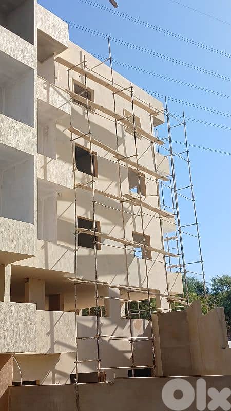 سقالات بناء خارجية للايجار 5