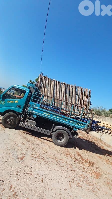 سقالات بناء خارجية للايجار 6