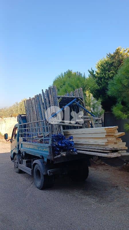 سقالات بناء خارجية للايجار 7