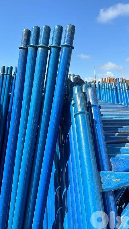 سقالات بناء خارجية للايجار 9