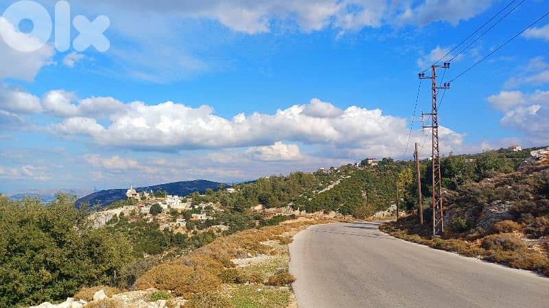 lands for sale in Deyrbella أرض للبيع في ديربللا 1