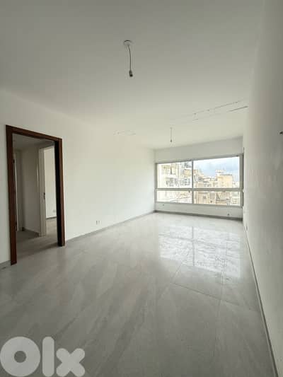 Unfurnished Brand new apartment for rent in Achrafieh.