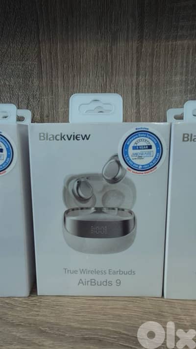 Blackview airbuds 9 True wireless earbuds white