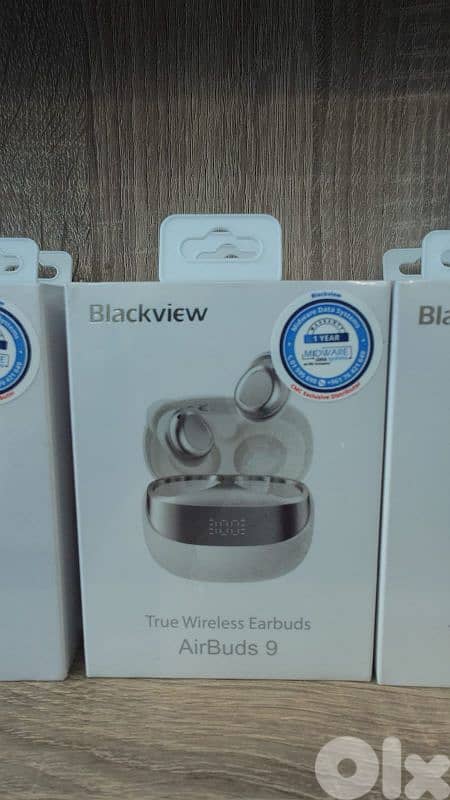 Blackview airbuds 9 True wireless earbuds white 0