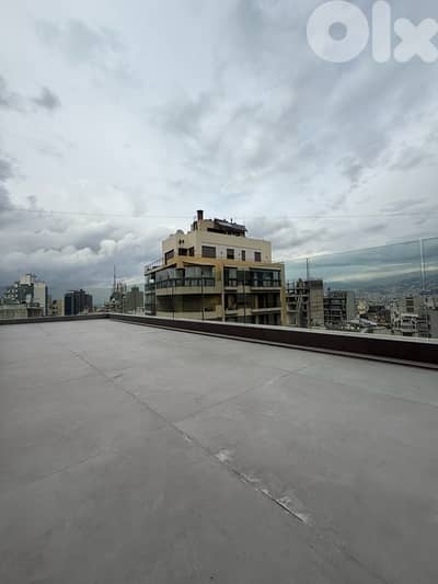 ModernDuplex apartment with Terrace and open views in Achrafieh