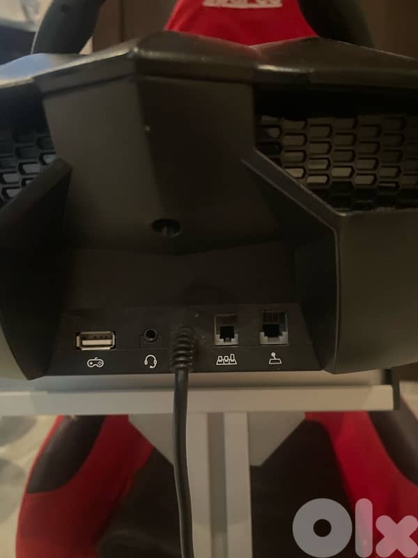 PXN V9 Steering Wheel + SPARCO Racing Seat 3