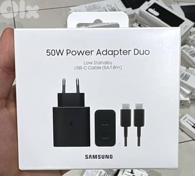 Samsung 50w power adapter duo 2pin with cable