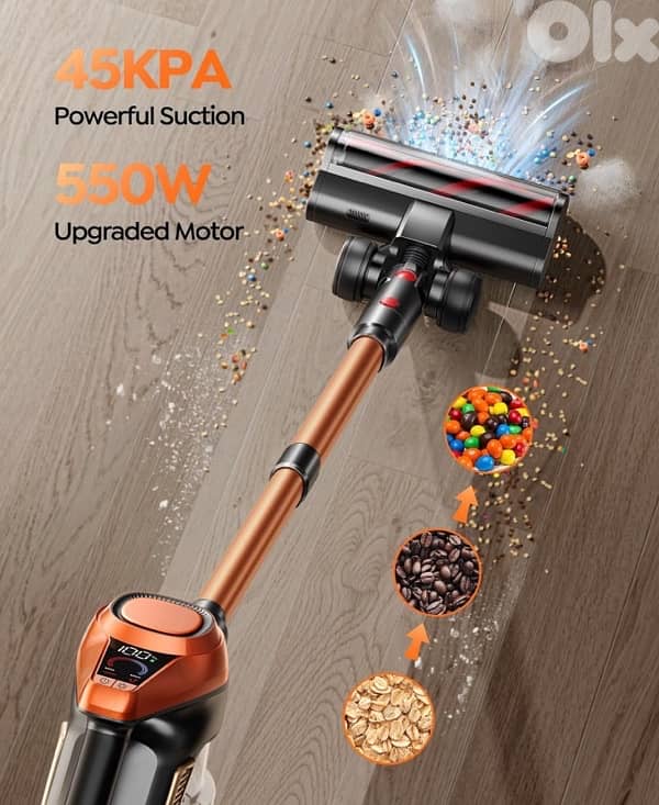 Fieety Ultra 8 CORDLESS VACUUM CLEANER 1