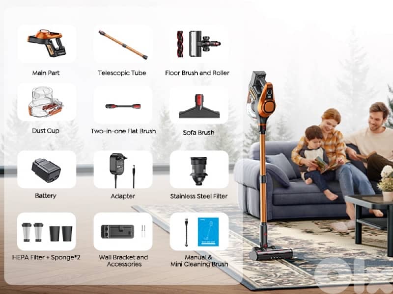 Fieety Ultra 8 CORDLESS VACUUM CLEANER 2