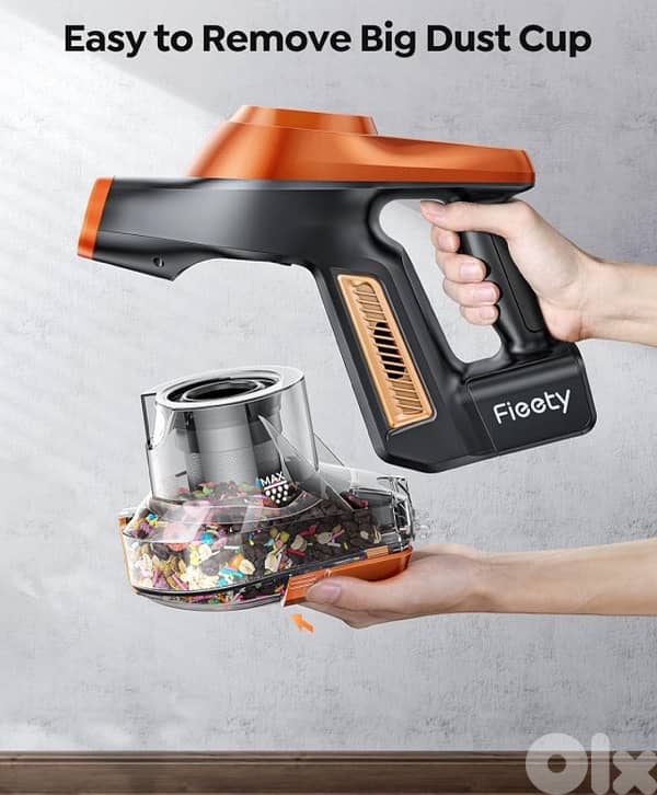 Fieety Ultra 8 CORDLESS VACUUM CLEANER 4