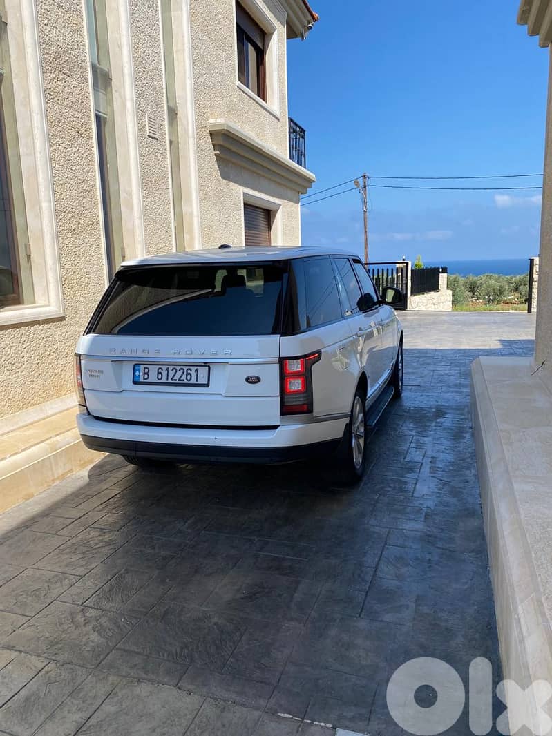 Land Rover Range Rover 2013 0