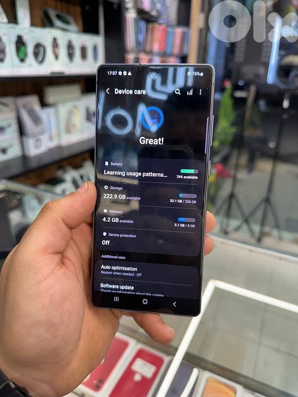 Note 20 5G 256Gb 8R 2sim Super clean like new 2