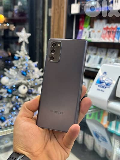 samsung Note 20 5G 256Gb 8RAM like new 2 sim