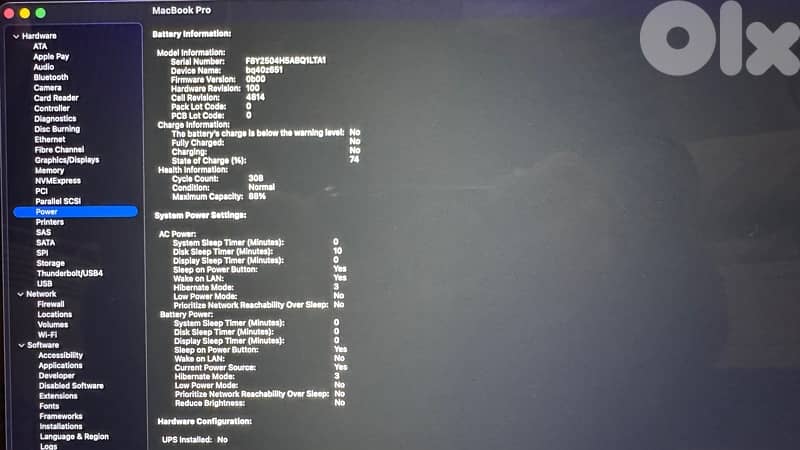 Macbook Pro M2 Pro (512 GB 16 RAM) Very Clean 4