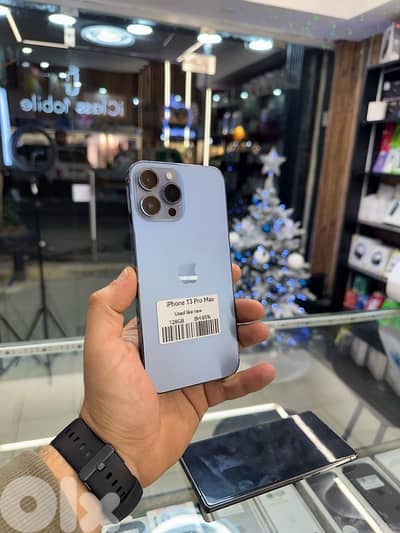 iPhone 13 ProMax 128Gb used like new battery 85%