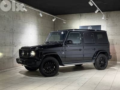 Mercedes G-500 Stronger Than time Edition 1/1 in lebanon 45.000 km