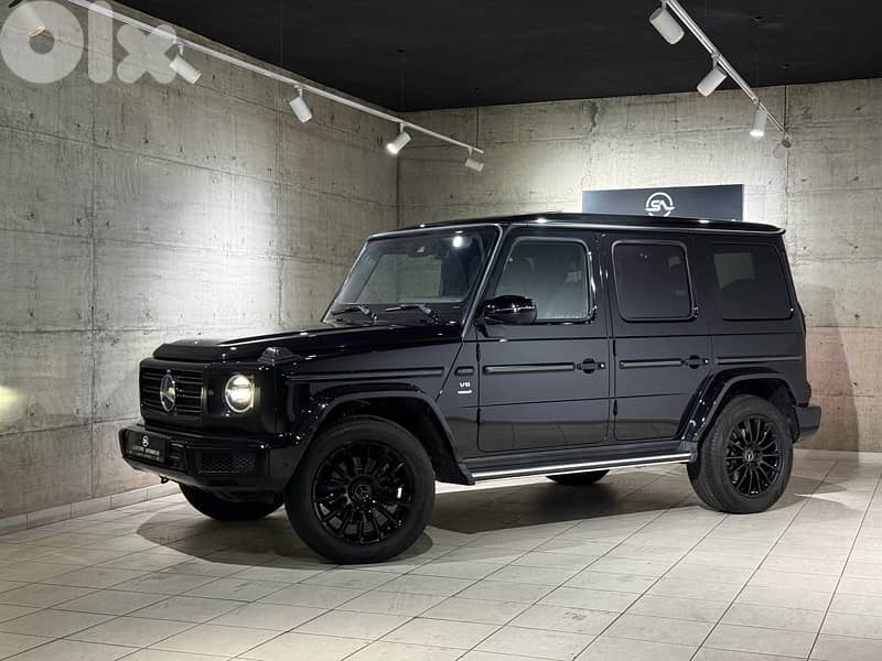 Mercedes G-500 Stronger Than time Edition 1/1 in lebanon 45.000 km 0