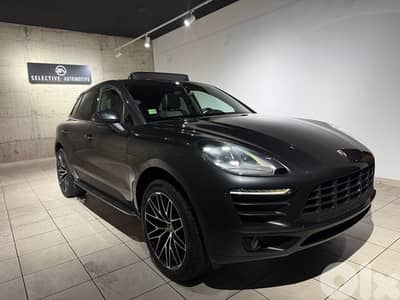 Porsche Macan 2018 Company Source 1 Owner
