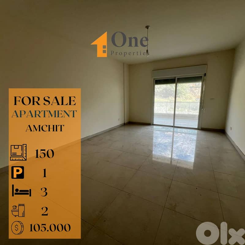 APARTMENT FOR SALE IN AMCHIT 0