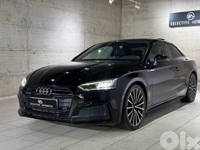 Audi A5 45 TFSI QUATTRO 1 Owner Kettaneh full service