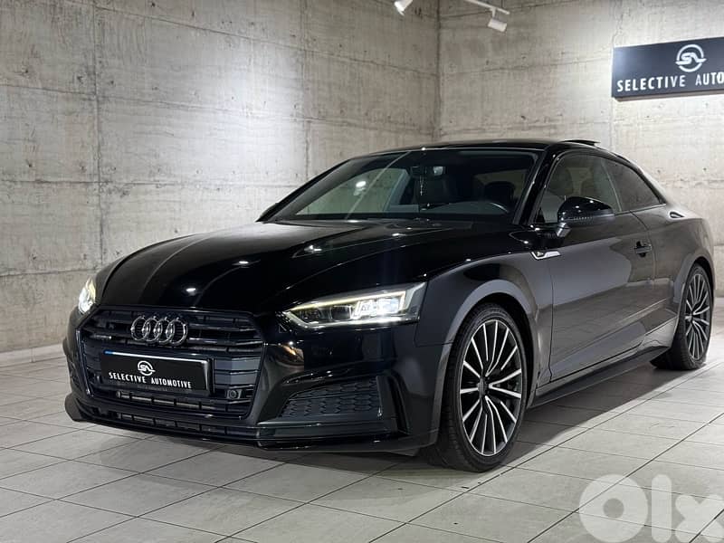 Audi A5 45 TFSI QUATTRO 1 Owner Kettaneh full service 0