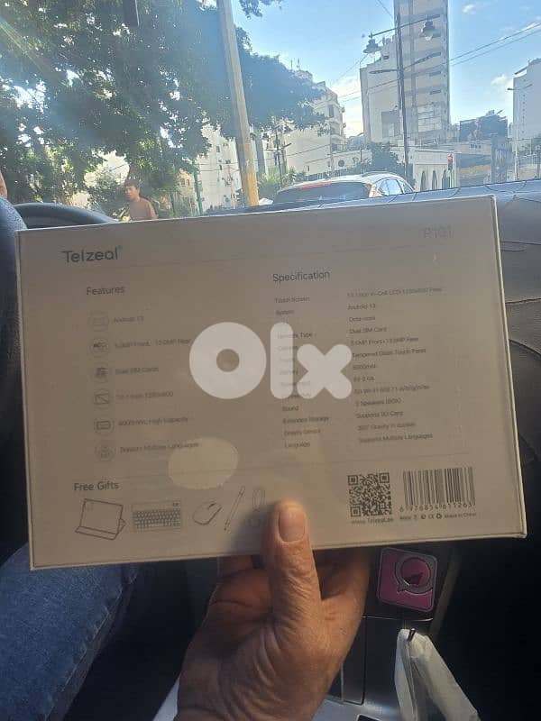 Tablet Telzeal P101 1